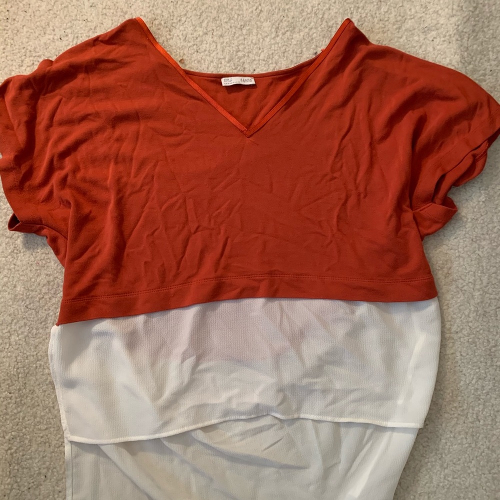 Vintage Zara high low top